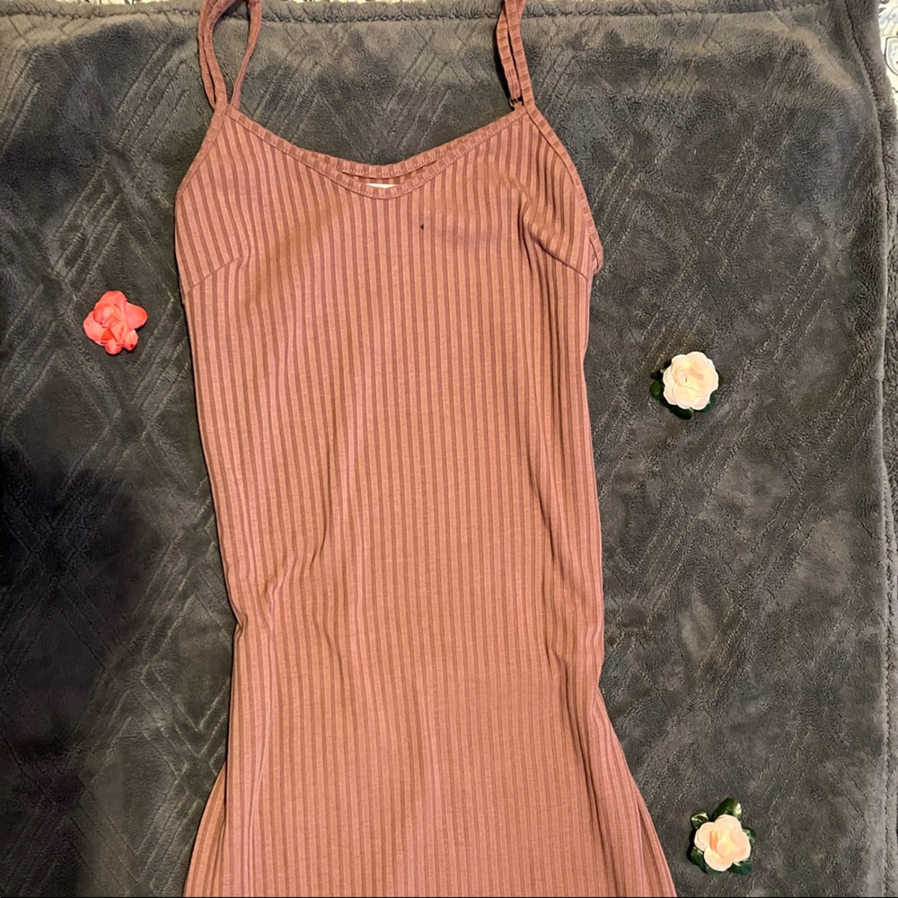 Pink dress
